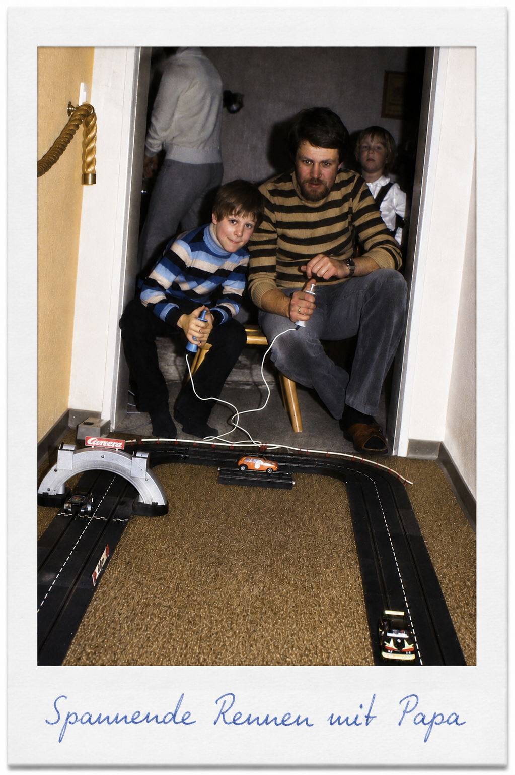 Meine Carrerabahn 1980