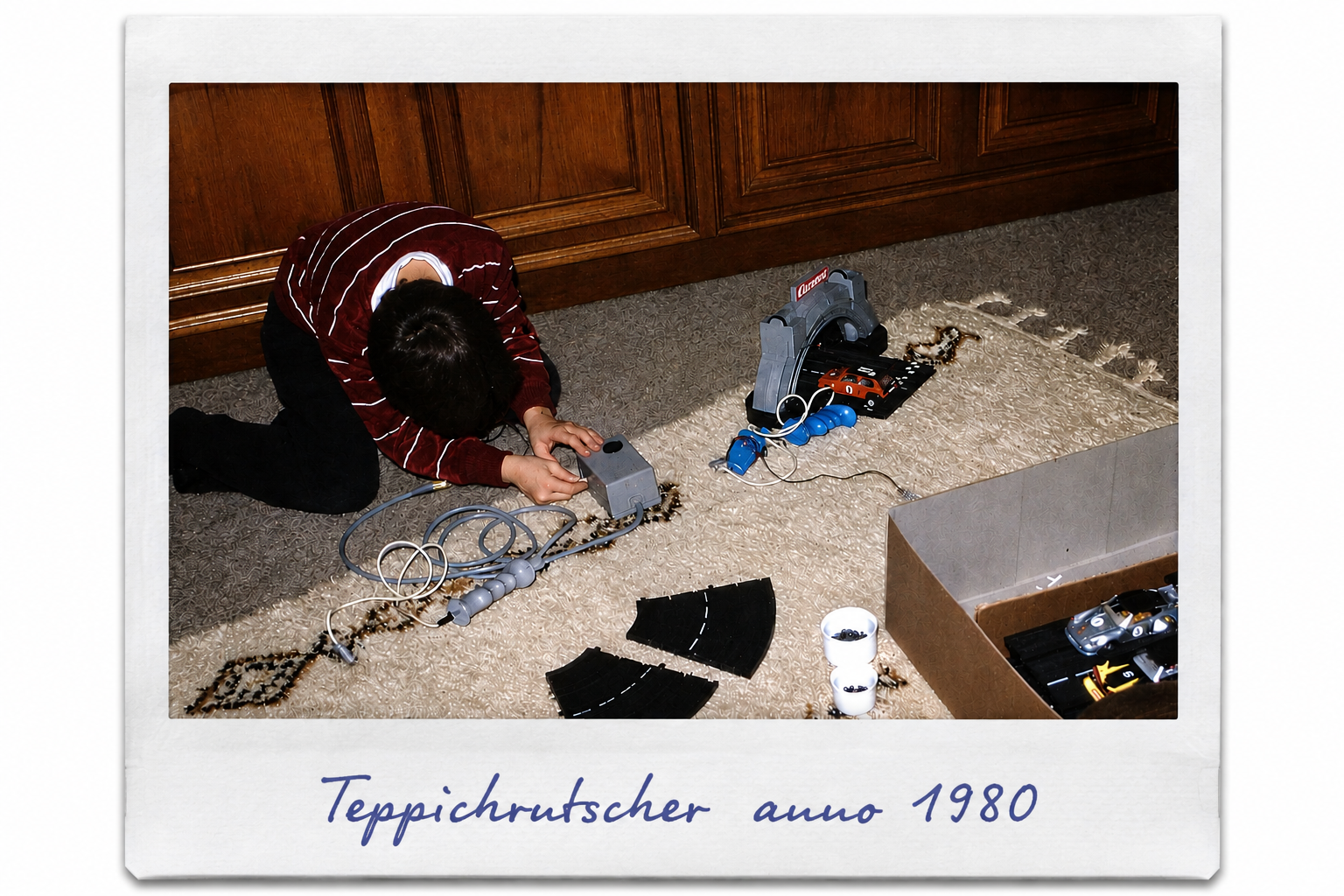 Meine Carrerabahn 1980