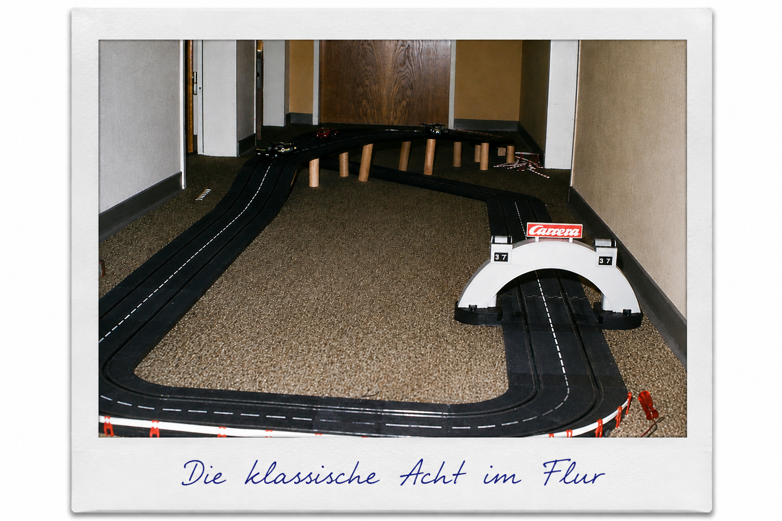 Meine Carrerabahn 1980